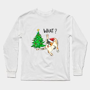 What? Long Sleeve T-Shirt